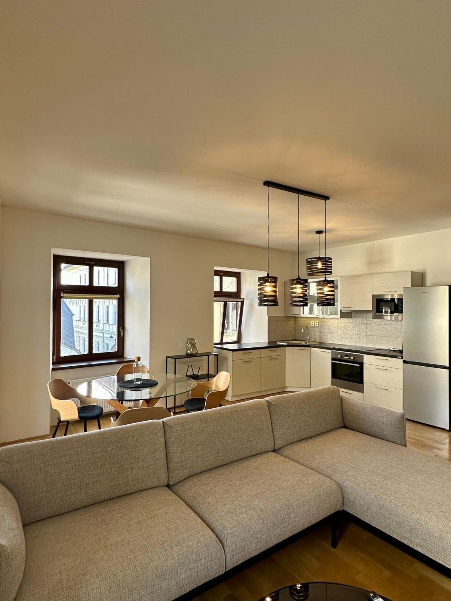Siroka Apartment Табор Экстерьер фото