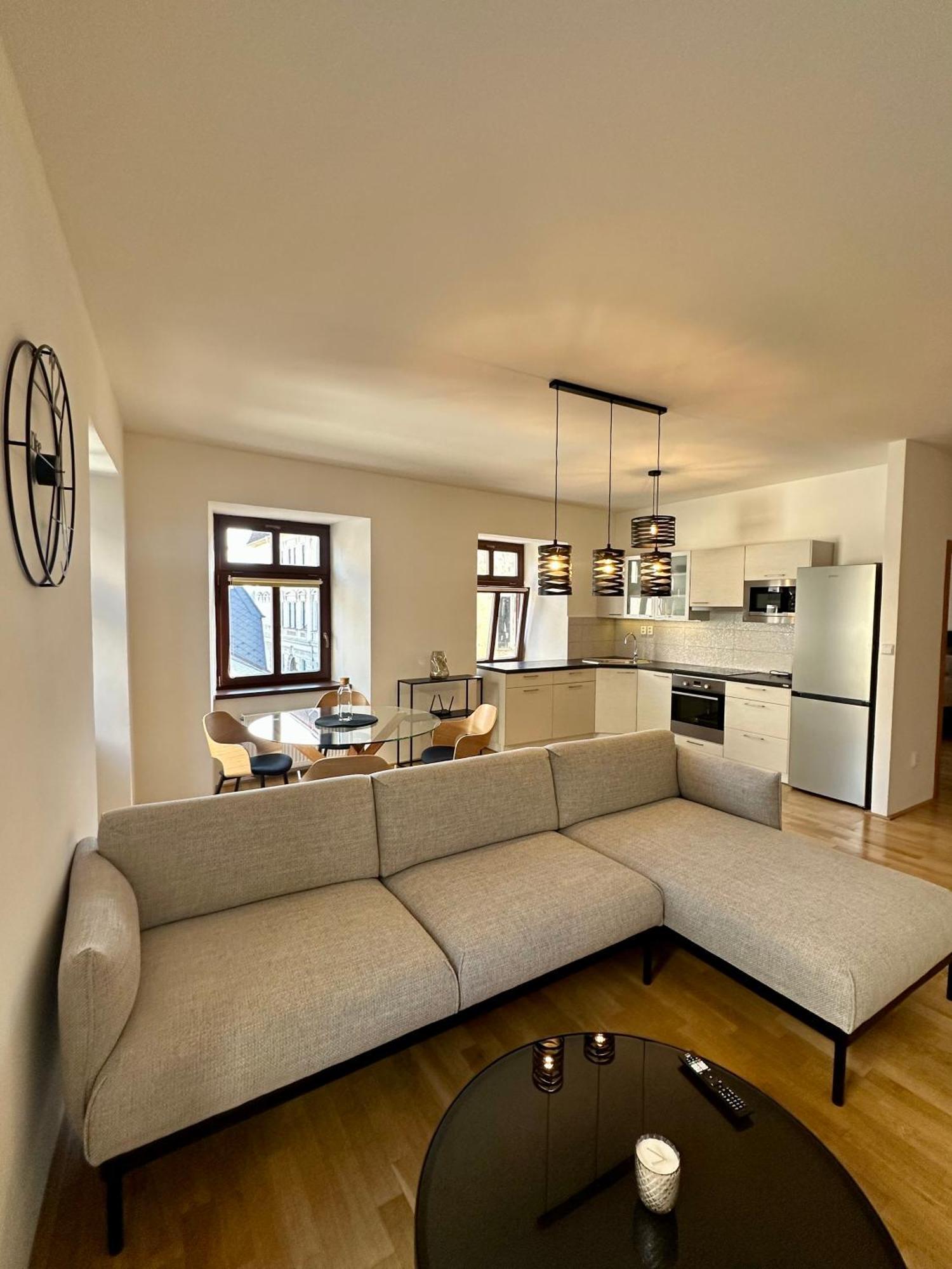 Siroka Apartment Табор Экстерьер фото